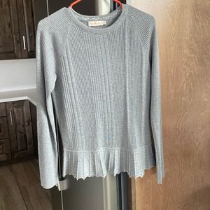 NWOT Tory Burch cashmere and silk sweater